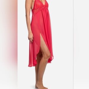 Lace Chiffon Nightgown By In Bloom By Jonquil